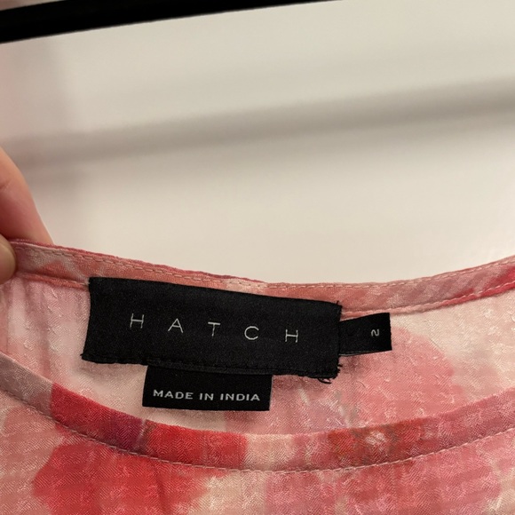 HATCH Anaelle Dress Pink (NWOT) Maternity Maxi - Picture 5 of 6